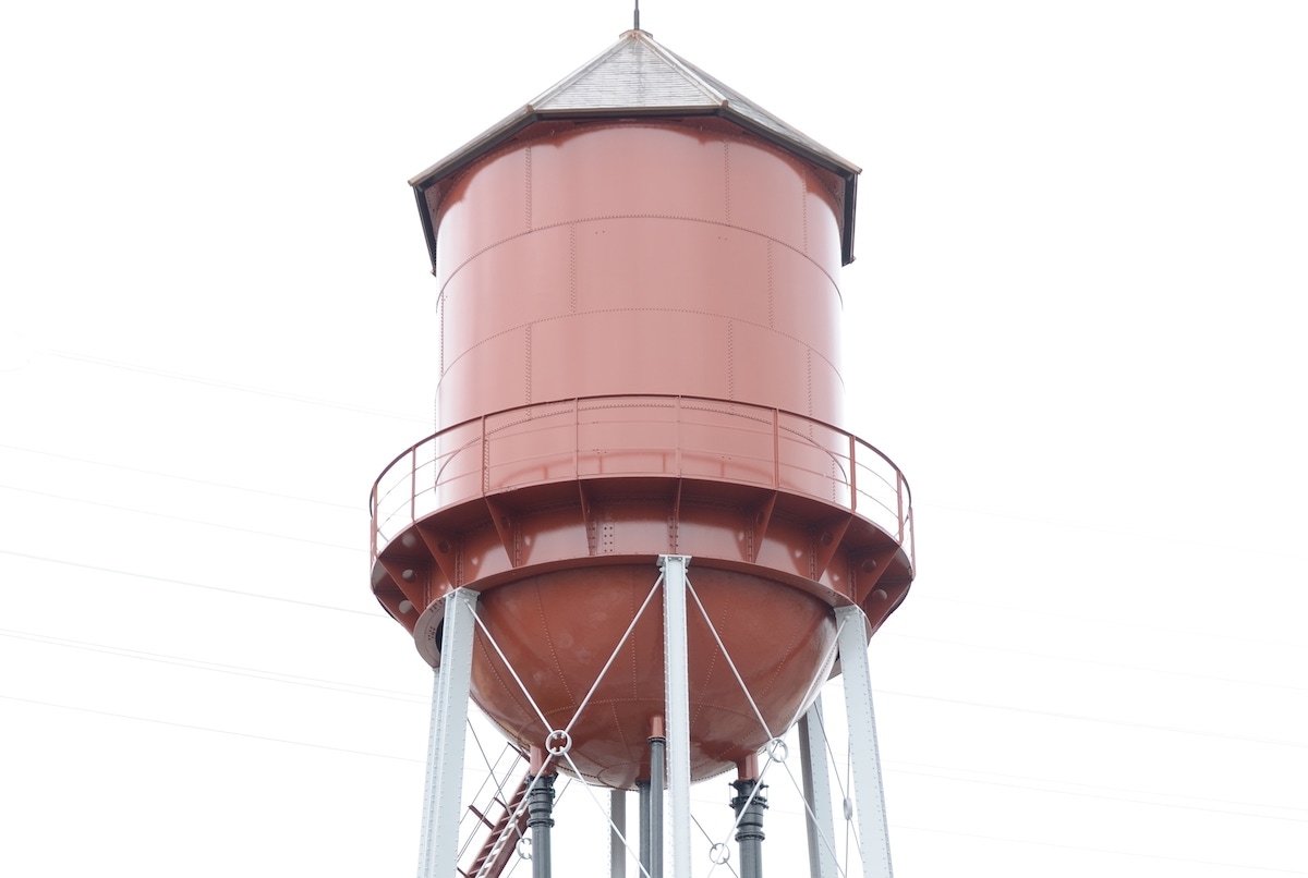 Former Asahimachi Water Filtration Plant Water Distribution Tower