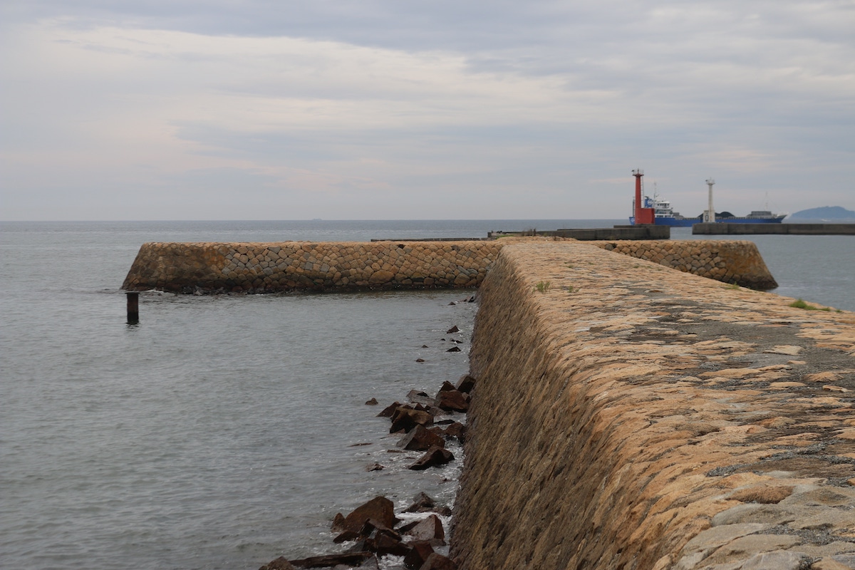 Mukojima Breakwater