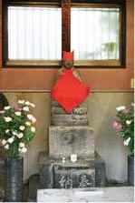 川端飢人地蔵尊（かわばたうえにんじぞうそん）