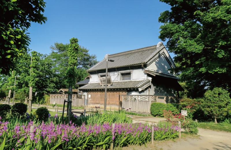 旧村山快哉堂（市指定文化財）