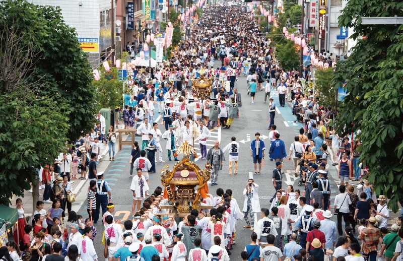志木駅東口駅前