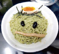 トリュフ香るカッパ麺