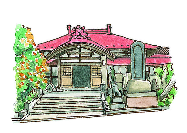 多聞院(たもんいん)