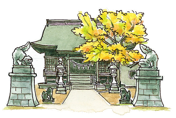 竈(かまど)神社