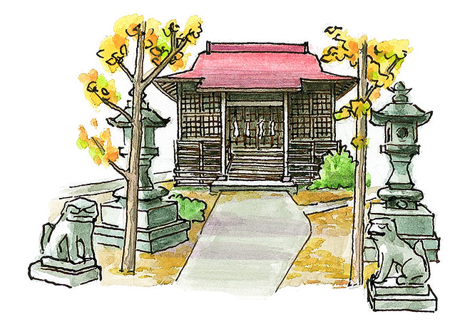 相染(そうぜん)神明社