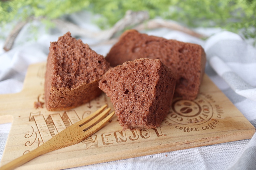 手づくりシフォンケーキdimple