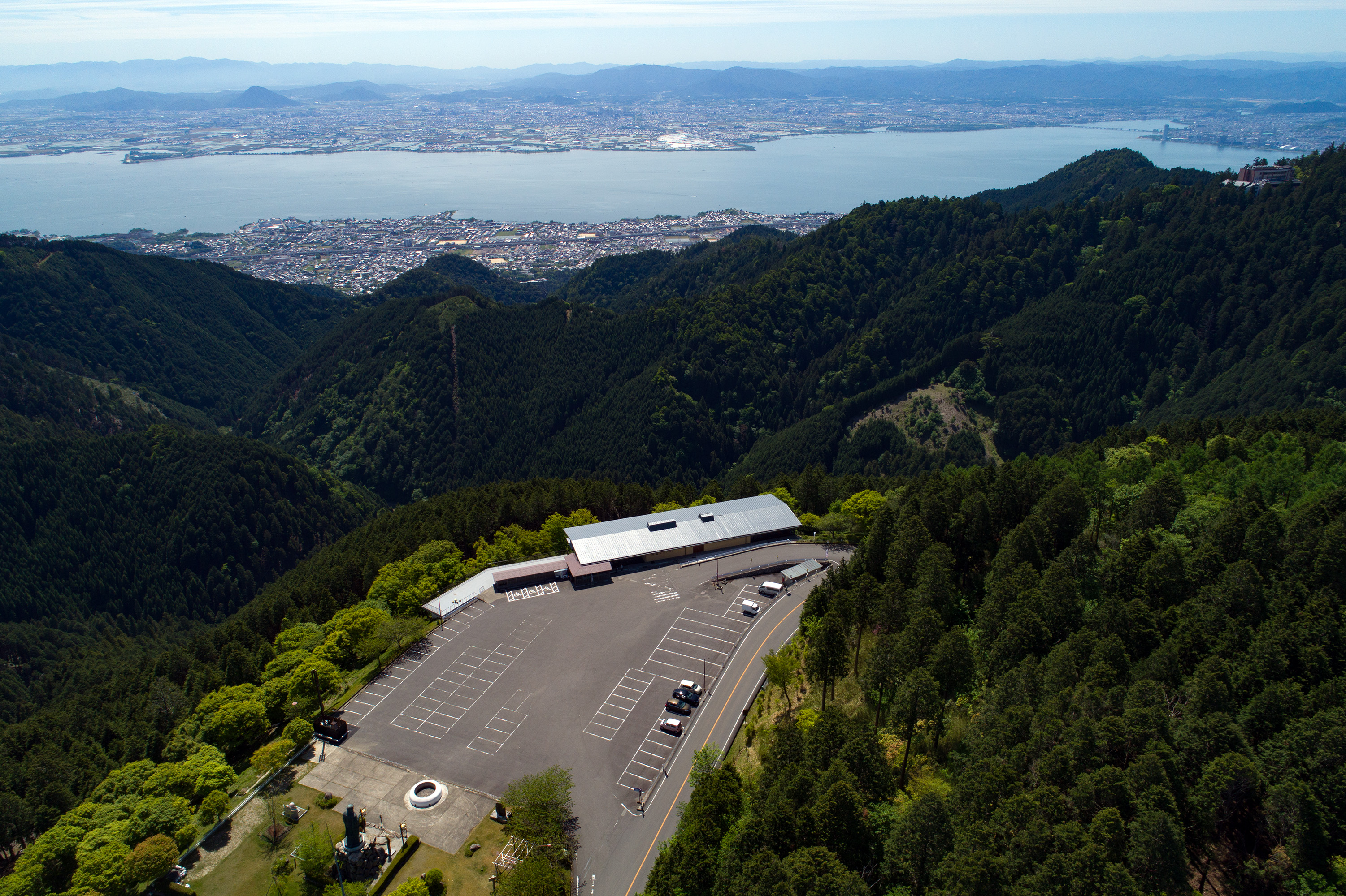 比叡山峰道レストラン