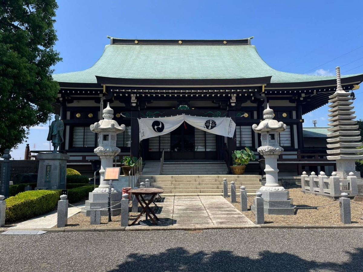 源長寺​  "代官伊奈氏ゆかりの寺"​'s image 1