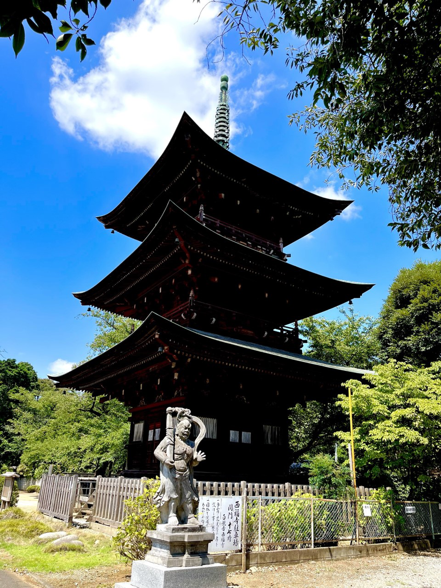 西福寺  "季節によって姿を変える真言宗の寺院"'s image 1