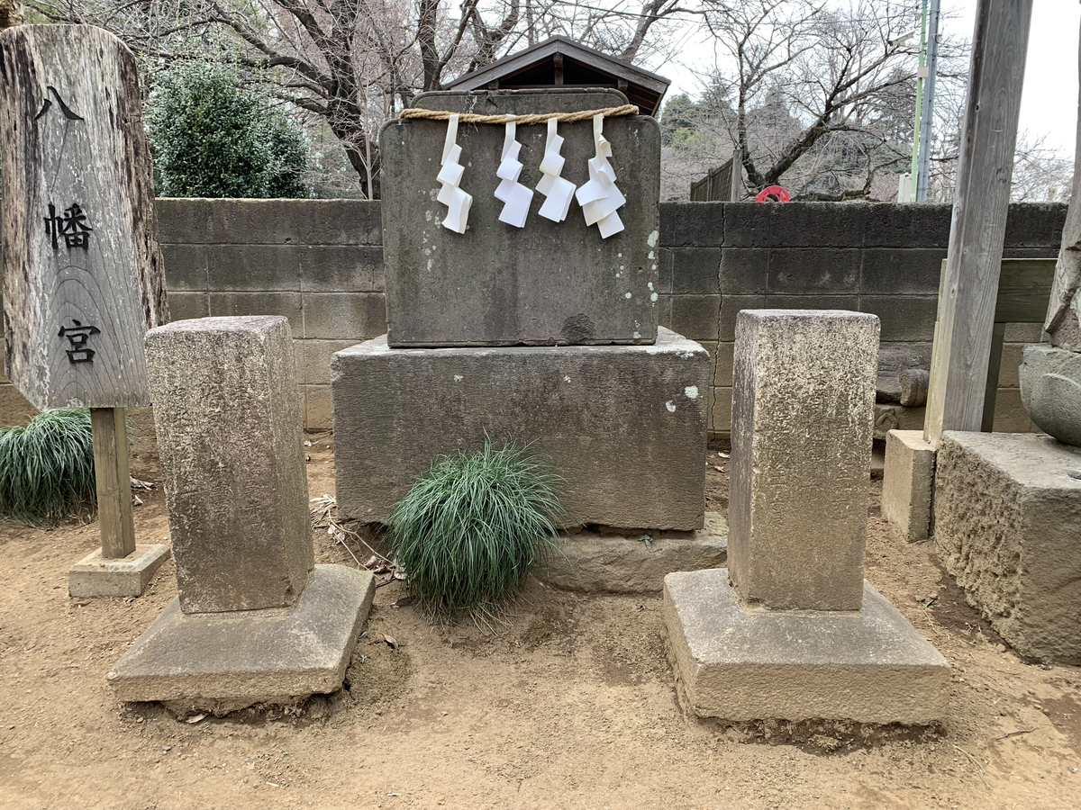 八幡宮石祠 ​ "伊奈氏が繁栄を願った祠"'s image 1