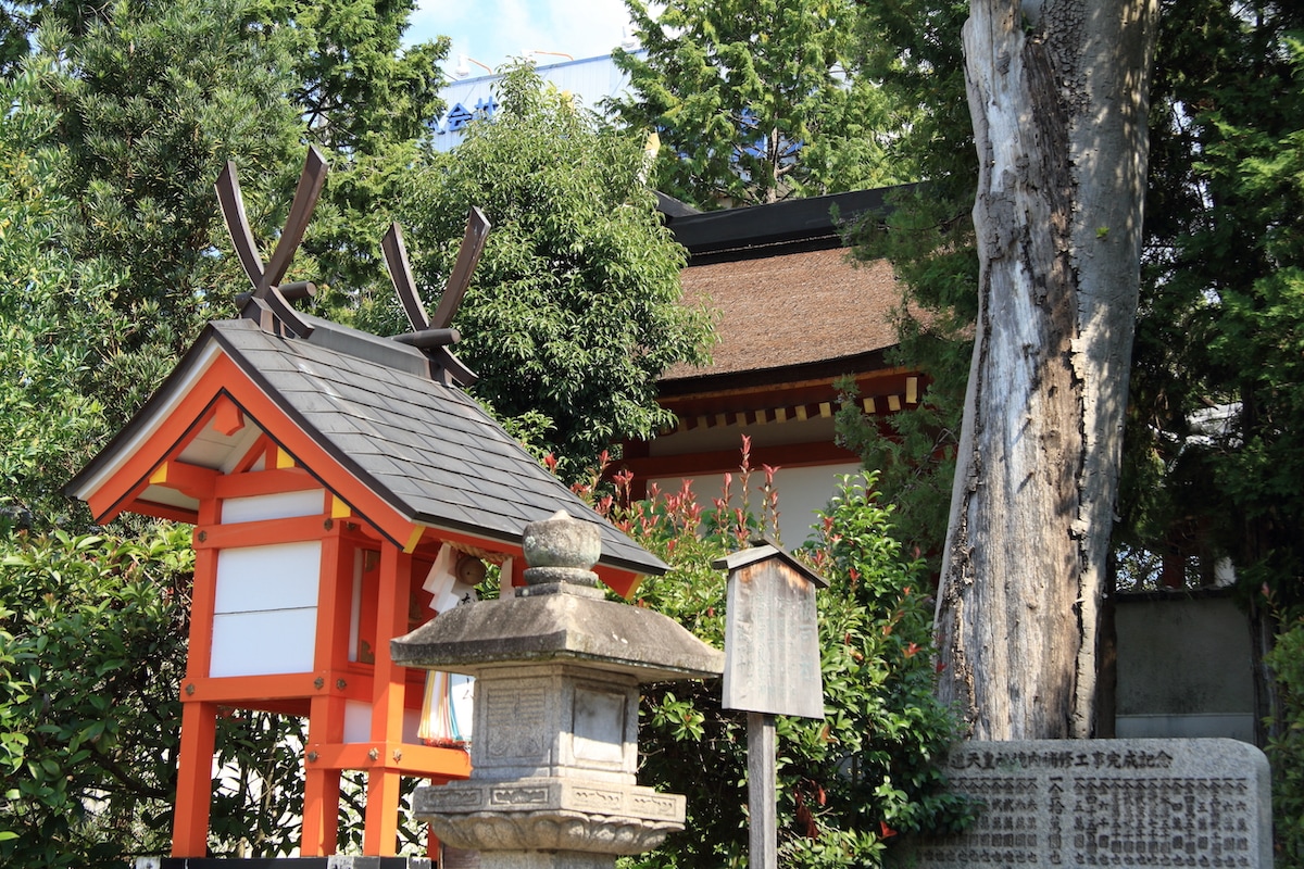 Sudotenno-sha Shrine