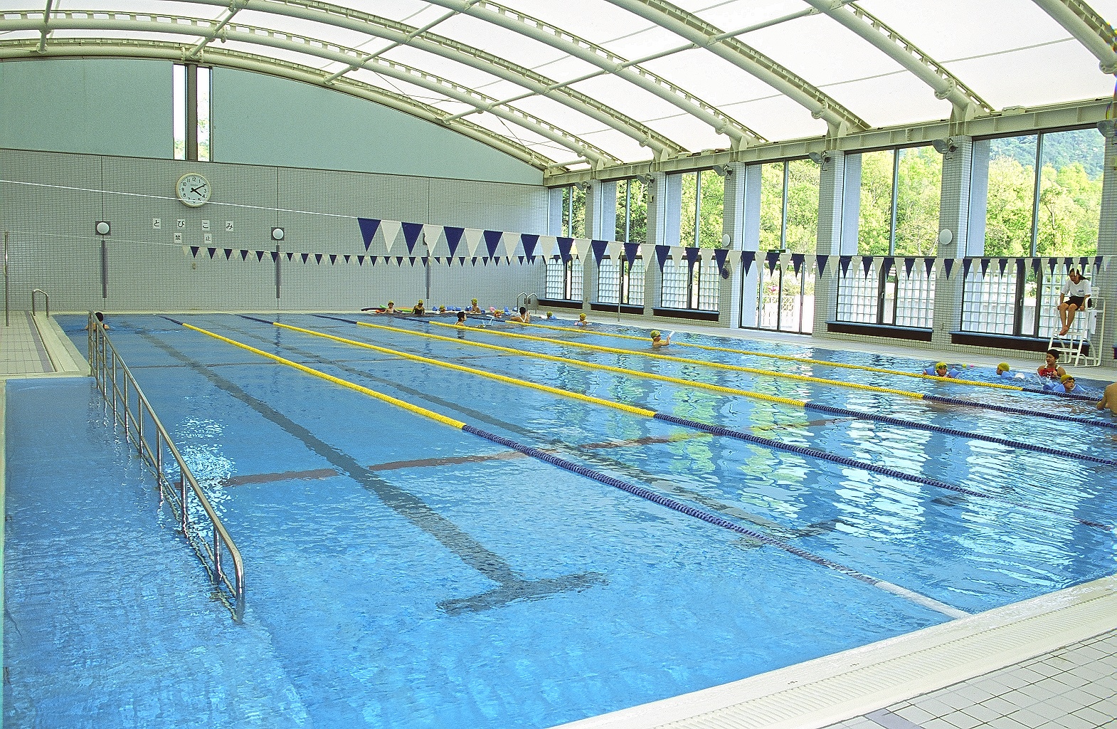 Misaki Town Health and Community Center Piazza