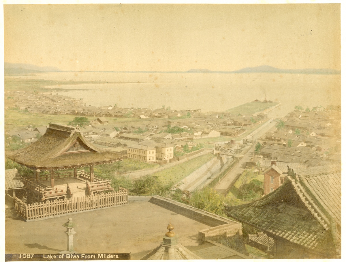 琵琶湖疏水(鹿関橋)