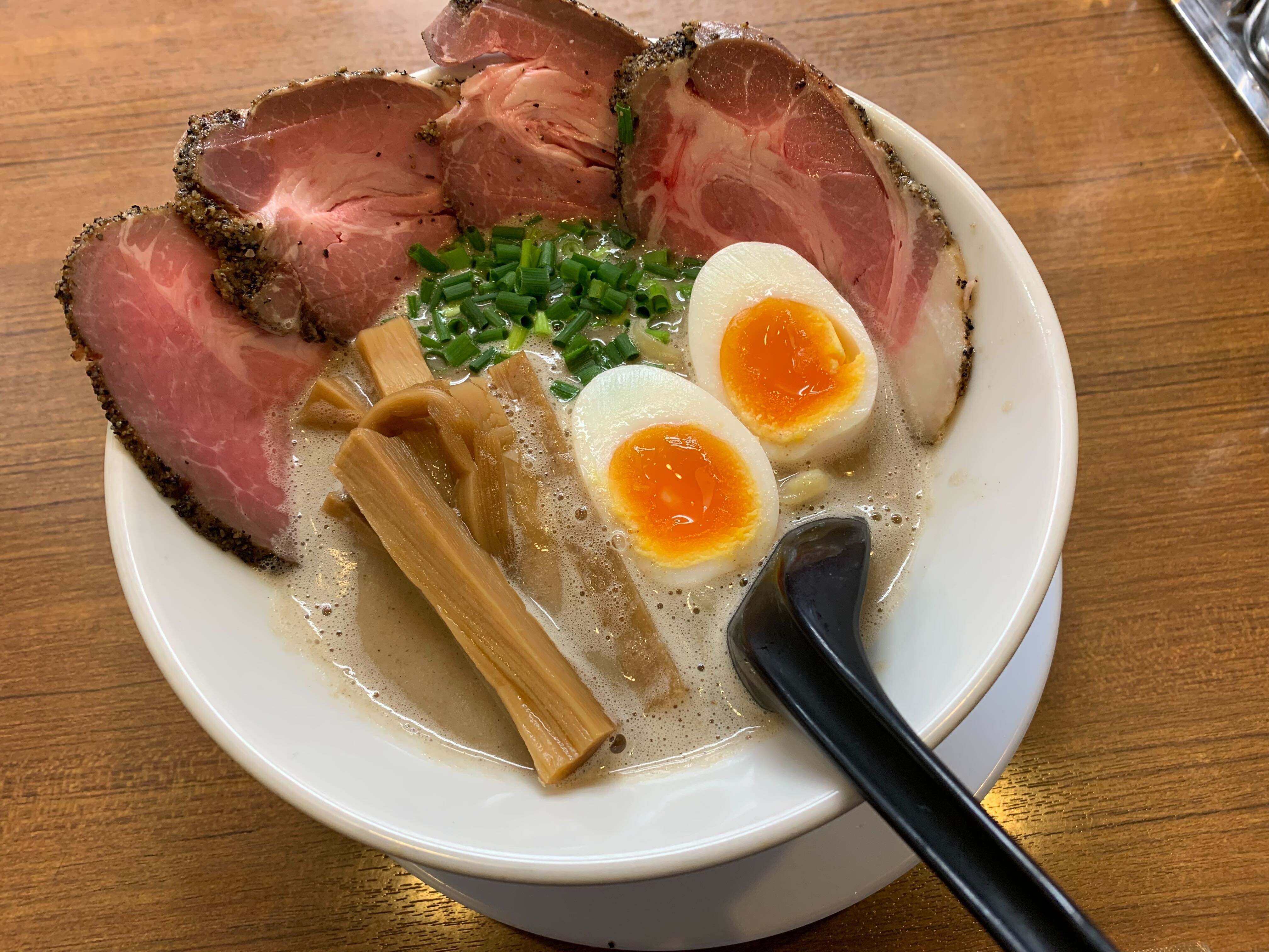 あいつのラーメンかたぐるま
