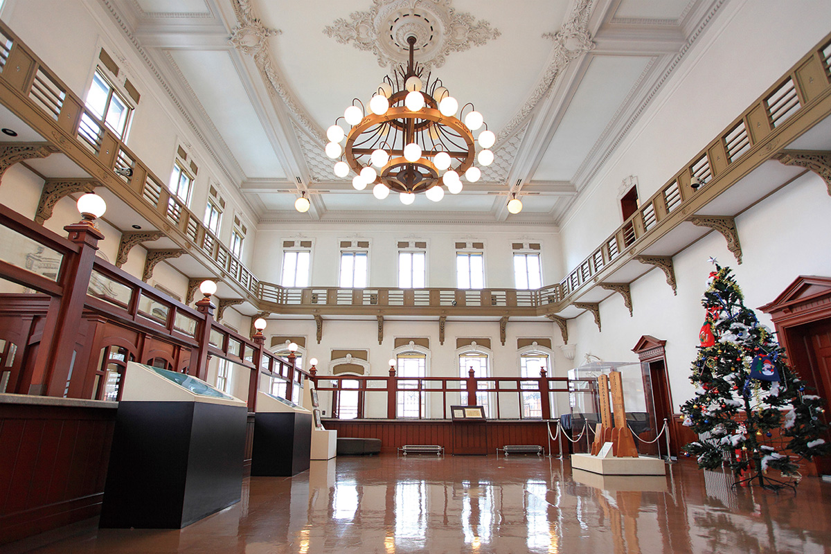 秋田市立赤れんが郷土館