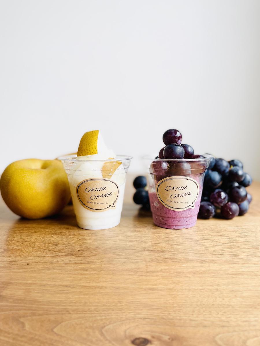 Smoothie Cafe Drink Drank