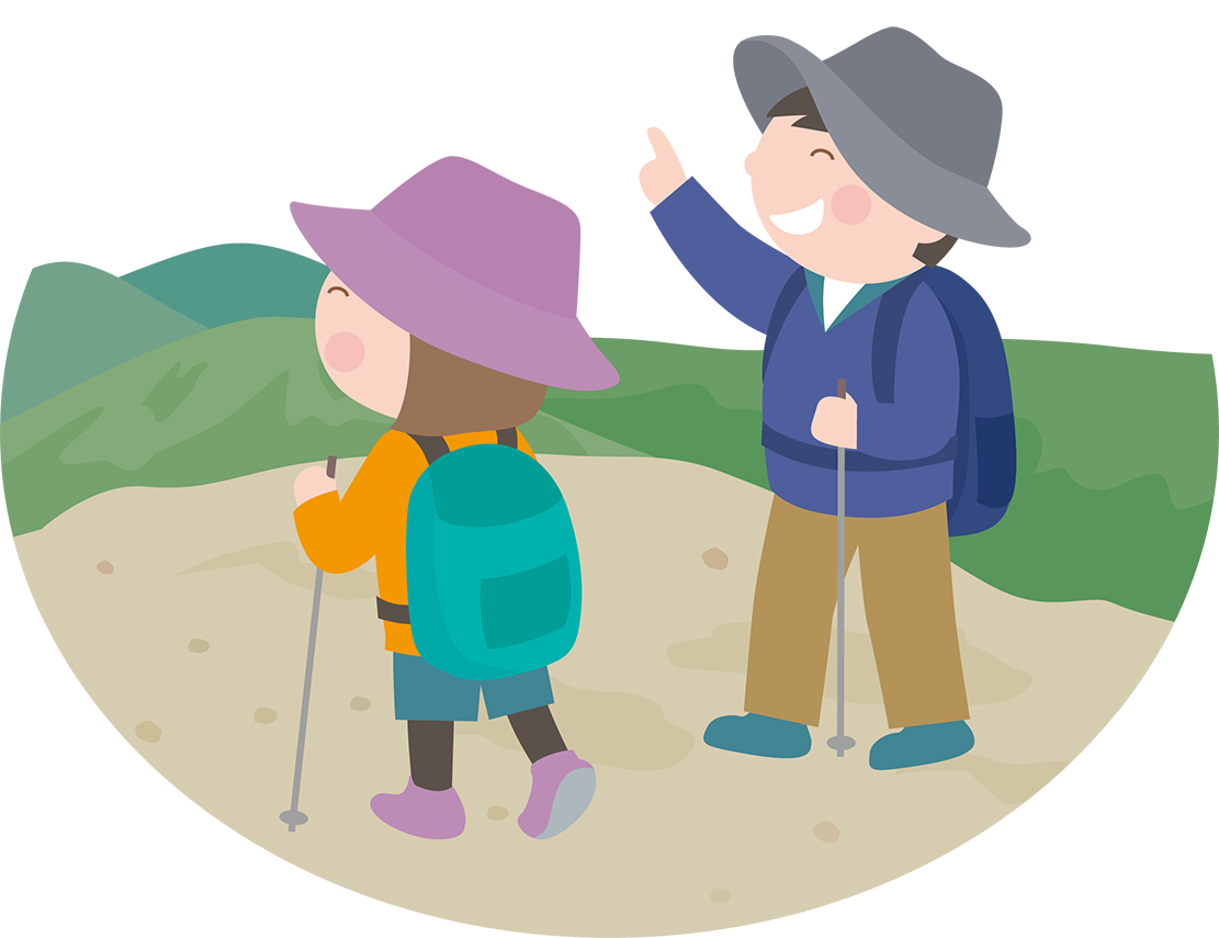 伊勢志摩　朝熊ヶ岳参詣マップ ~ 朝熊岳 道をいく ~