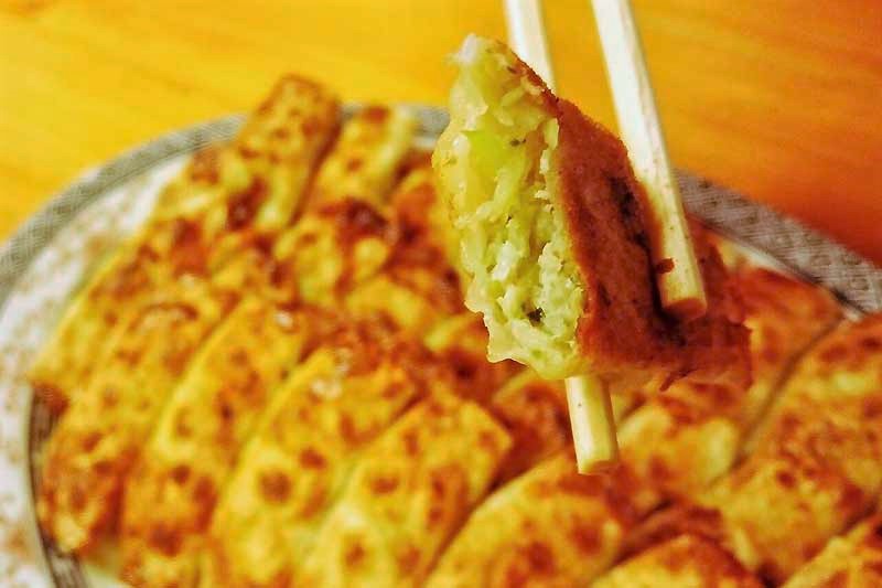 松龍軒（ぎょうざ）