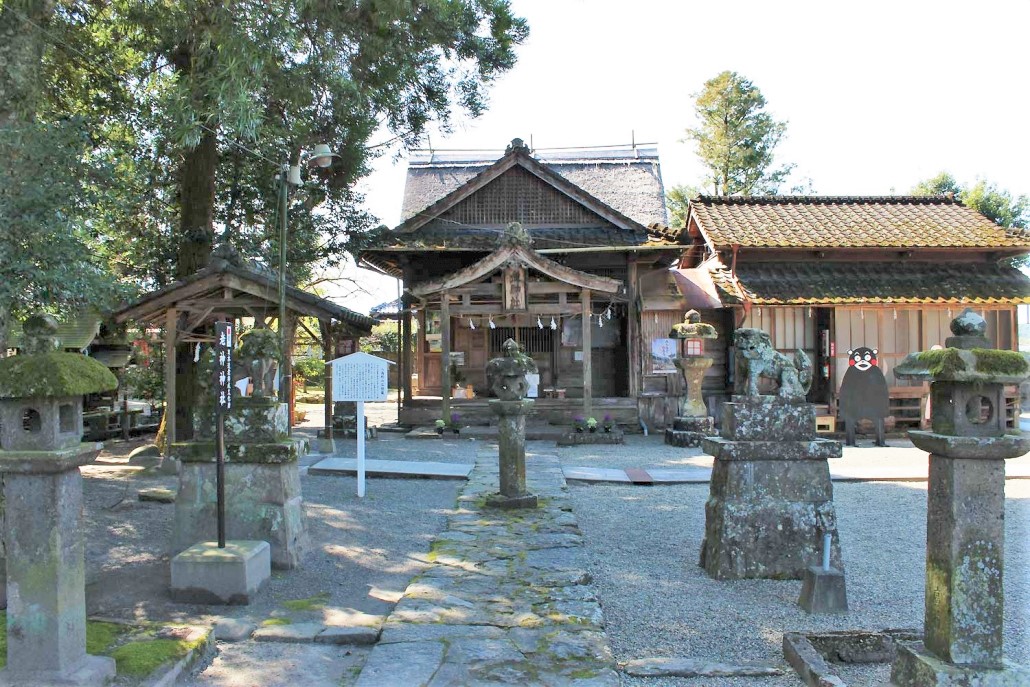 日本遺産 老神神社