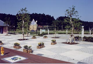 Kuriyama River Fureai-no-Sato Park