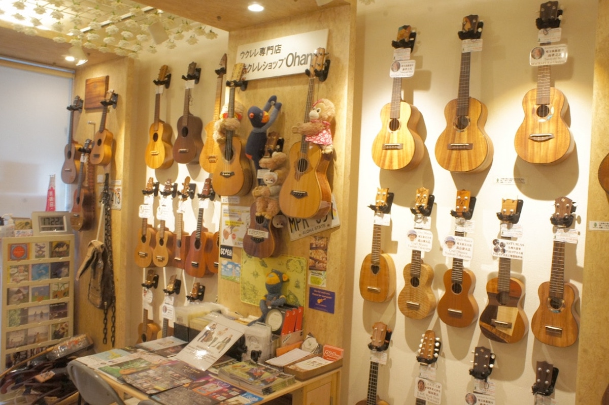 Ukulele Shop Ohana