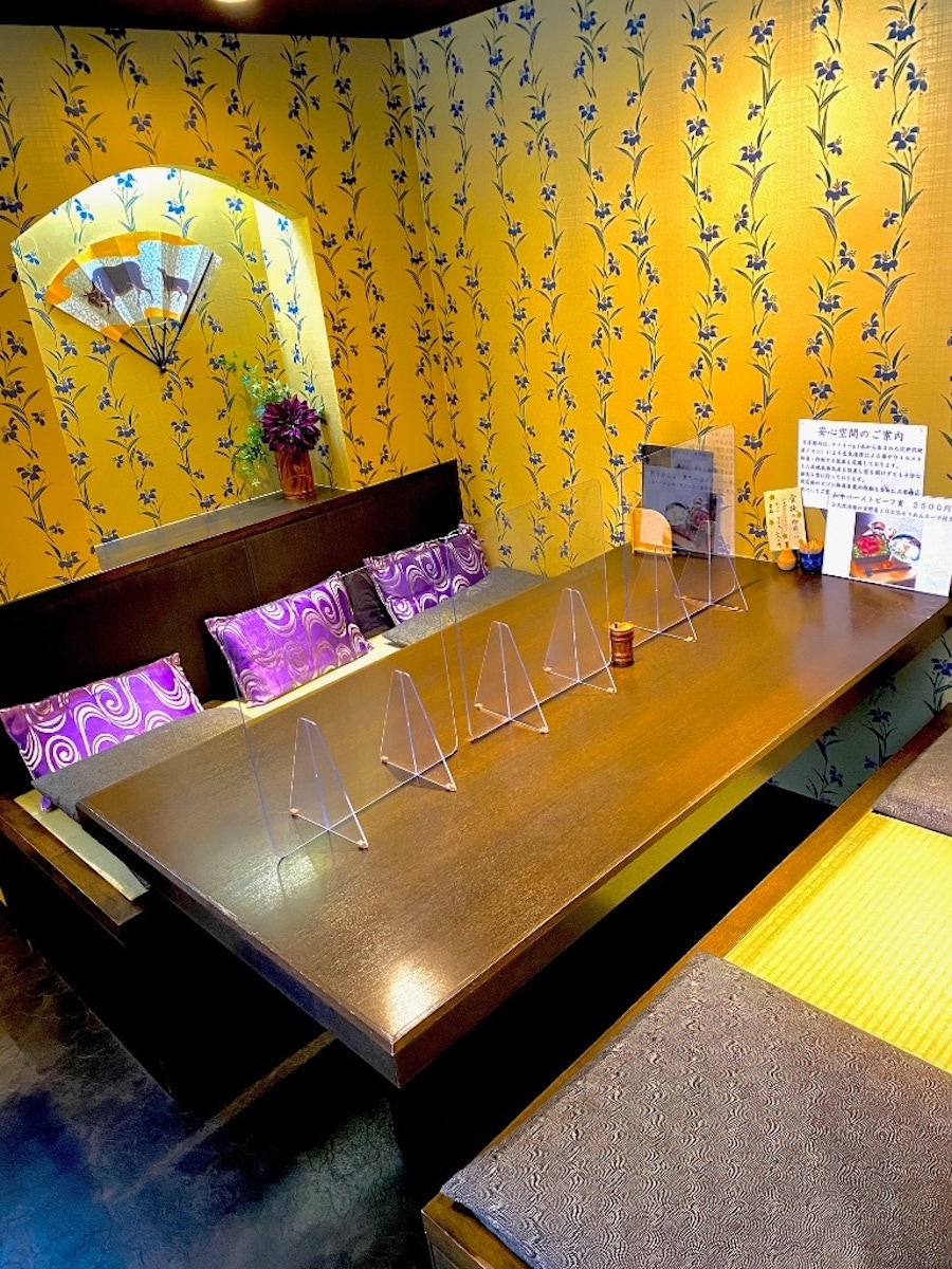 Japanese Cuisine Uori ~Cuisine for Special Occasions in Private Rooms~ (Reservation Required)