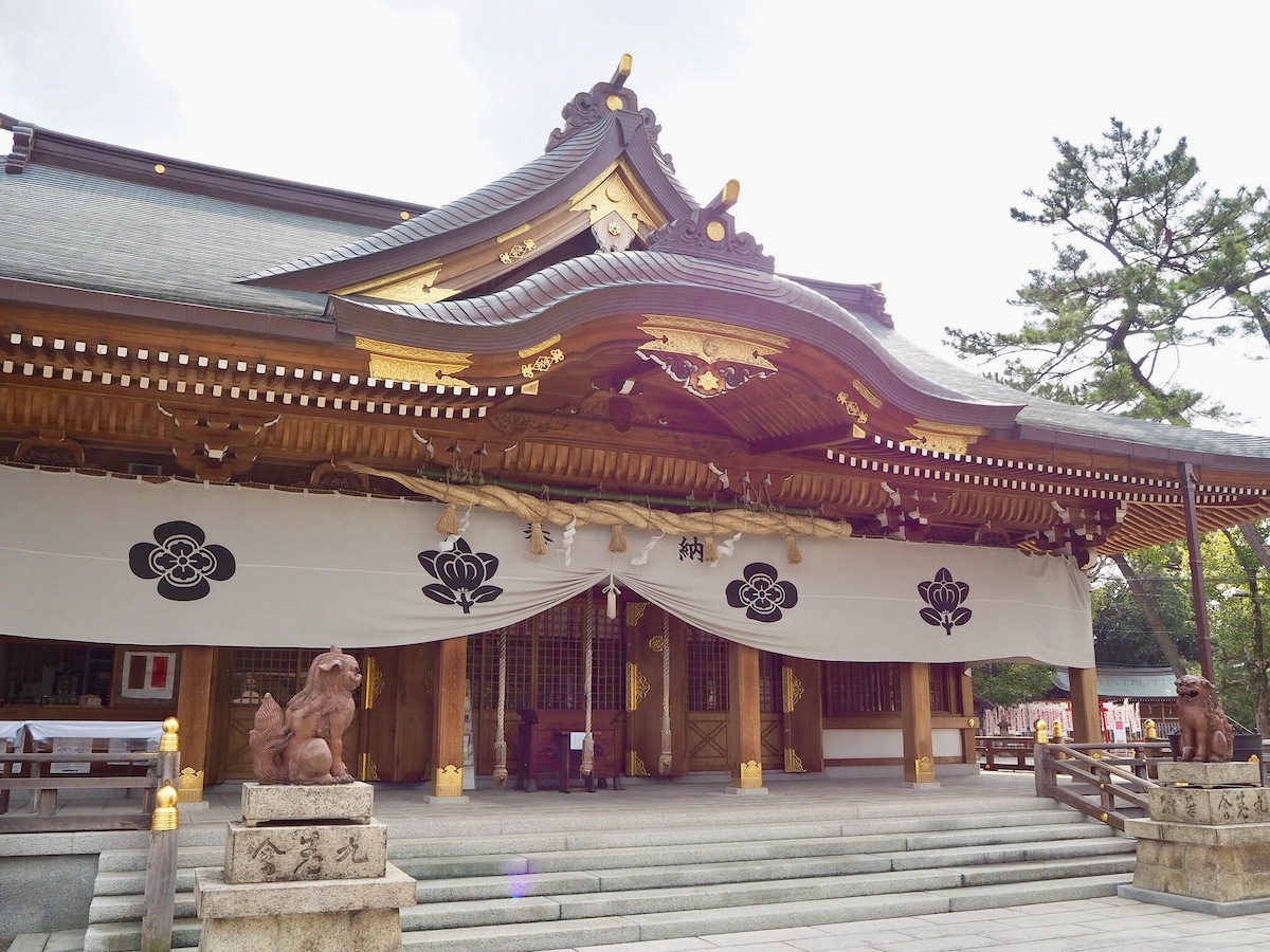 Kishiki-jinja Shrine