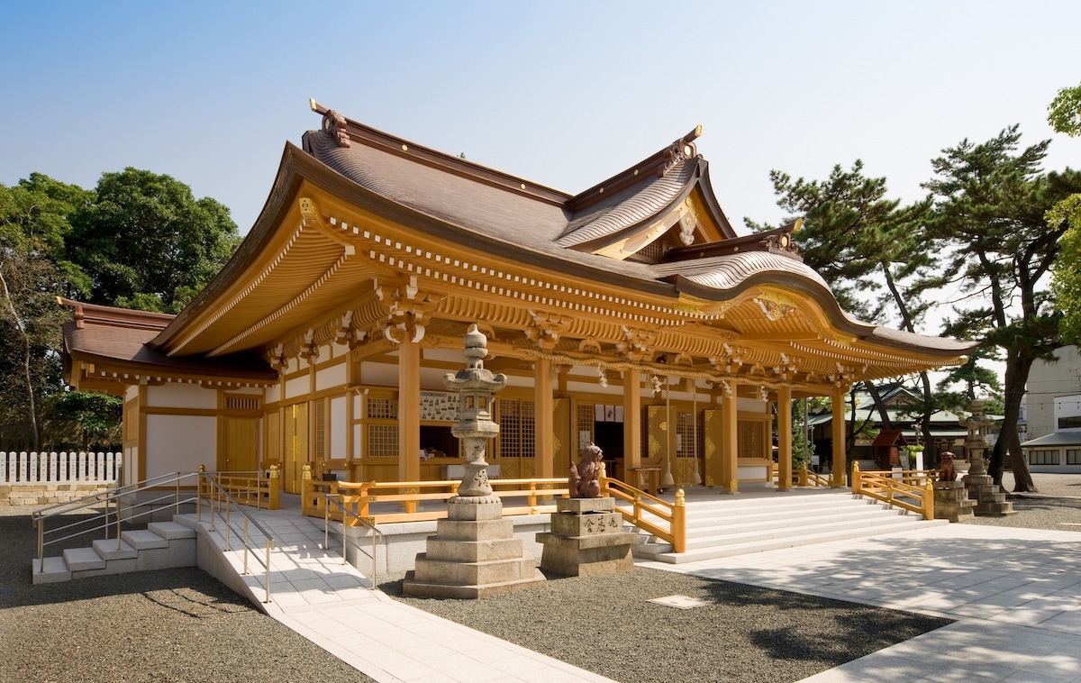 Samurai Residences (Closed to the Public)