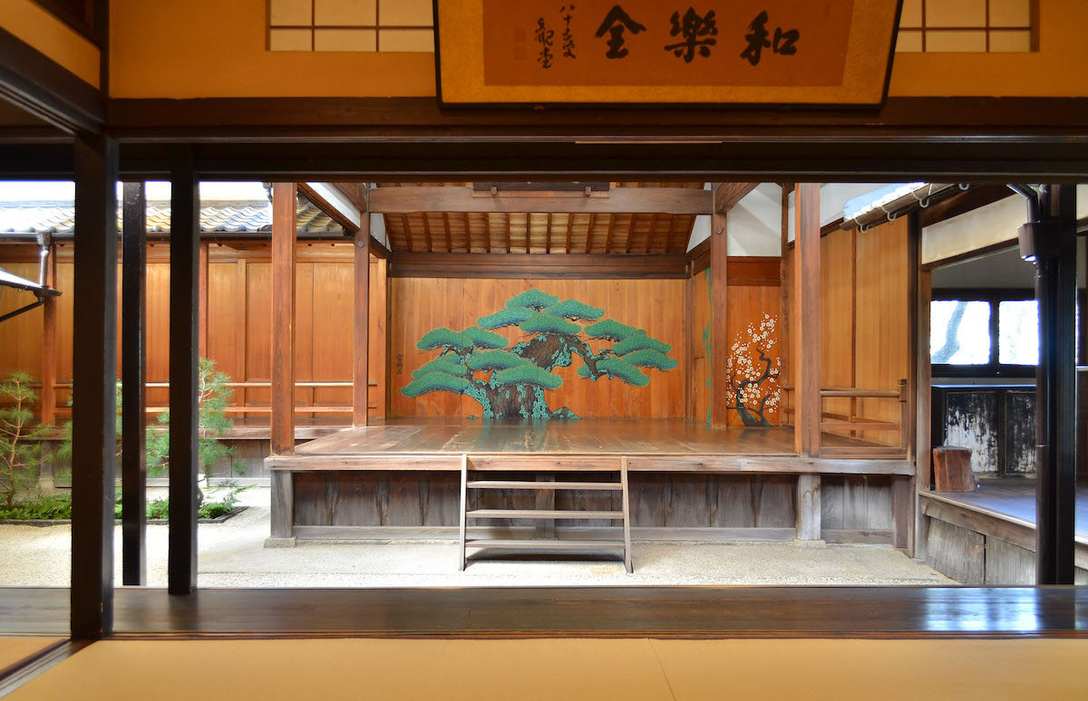 Sugie Noh Theater (Nationally Registered Tangible Cultural Property)