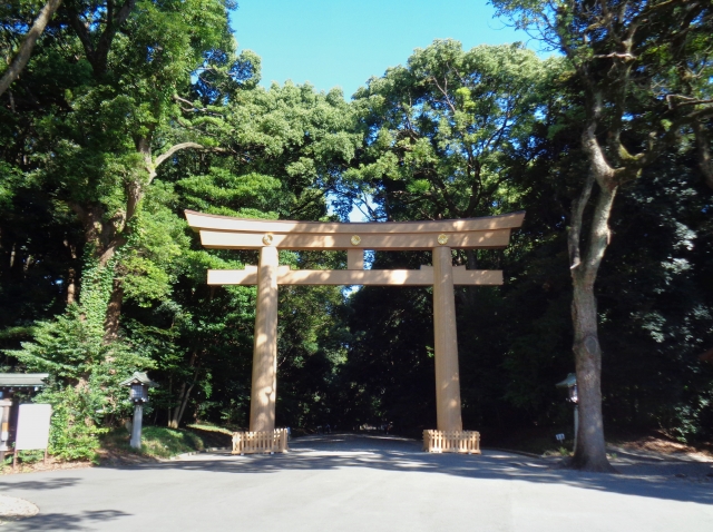明治神宮　Meiji Jingu Shrine's image 1