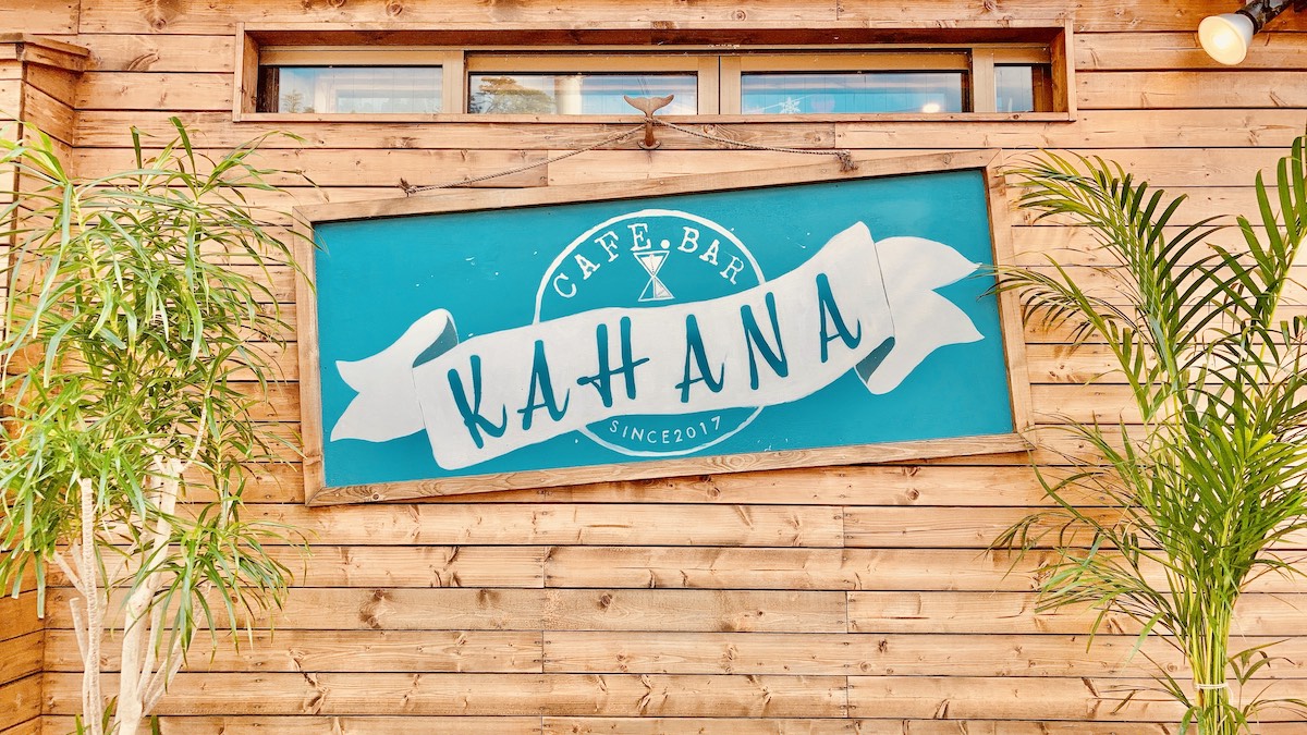 Cafe.Bar KAHANA