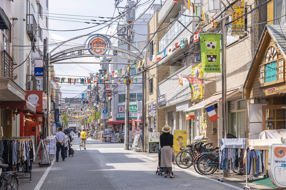 東十条銀座商店街