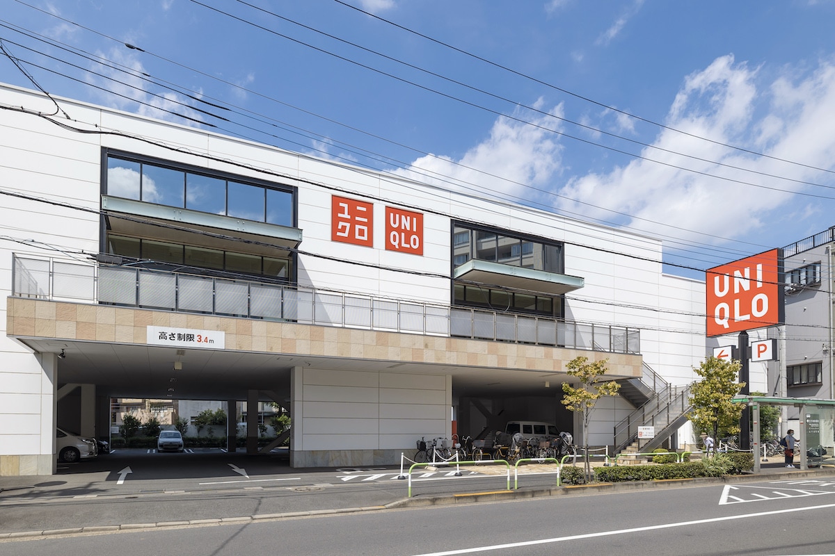 ユニクロ 王子神谷店