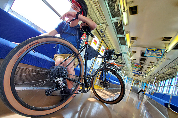 Omi Railway Cycle Train