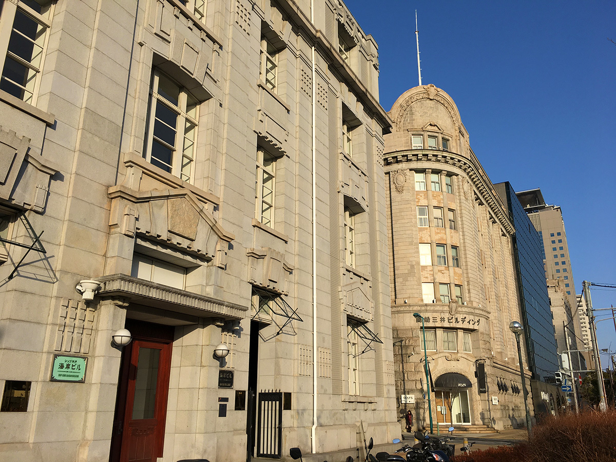 The Former Foreign Settlement Of Kobe