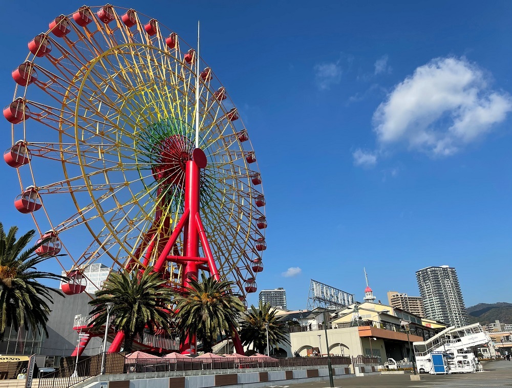 Mosaic Big Ferris Wheel (Kobe Harborland)