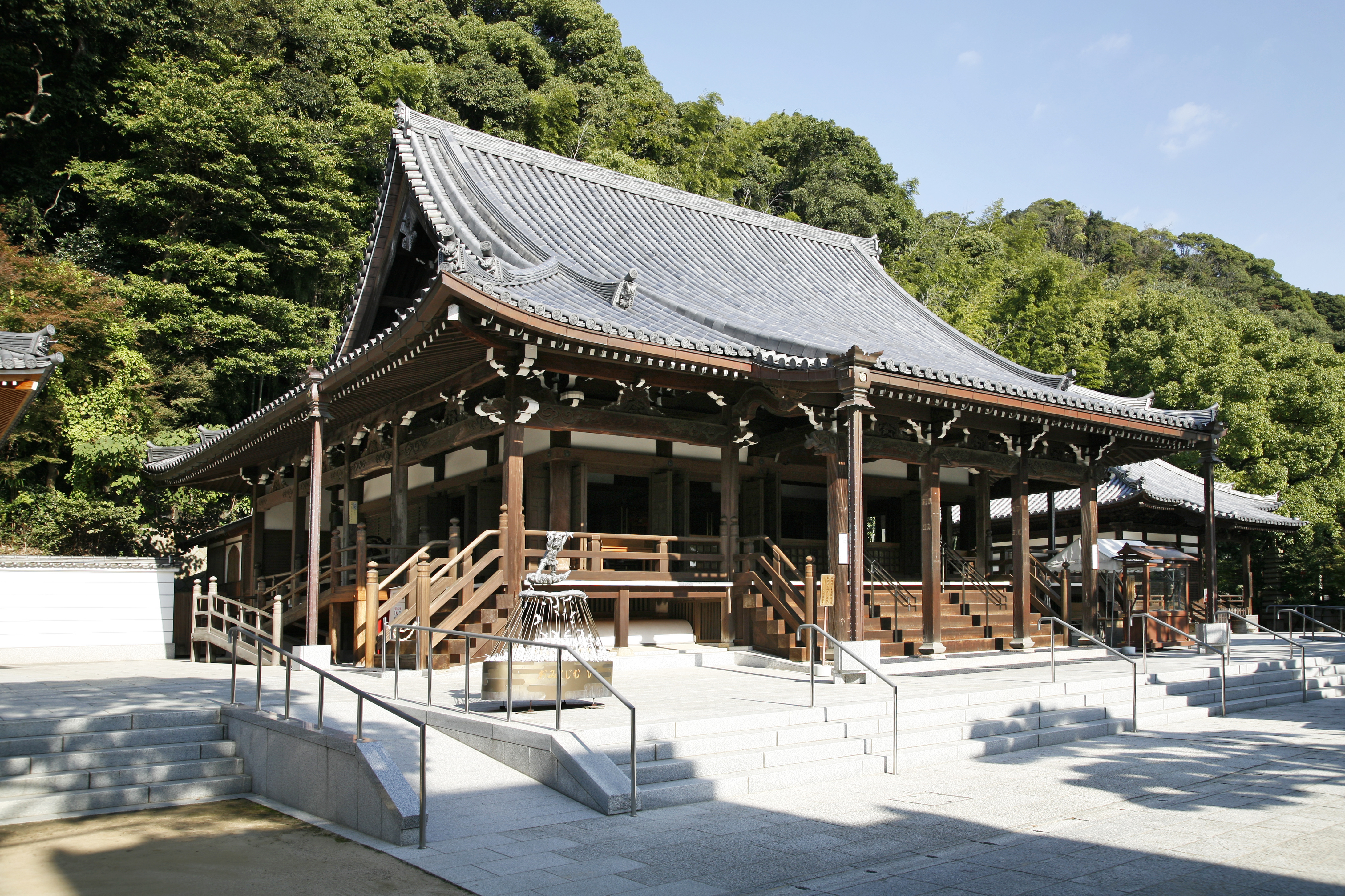 Suma-dera Temple