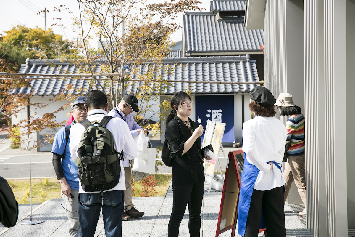 Nada Gogo Sake Brewery Area (Nishinomiya-go and Imazu-go)