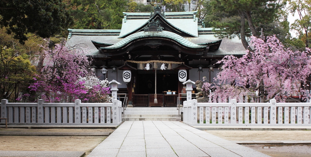 Ashiya-jinja Shrine