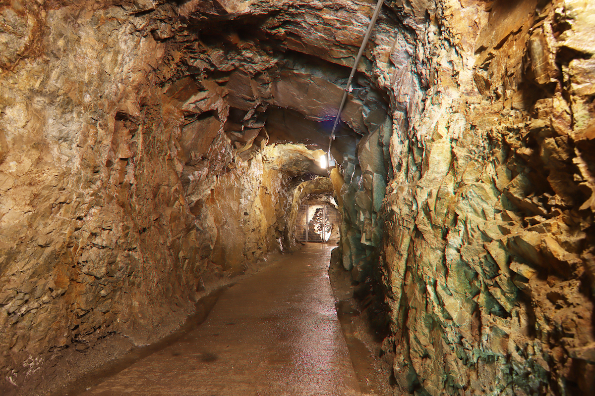 National Historical Site: Tada Silver and Copper Mine Ruins