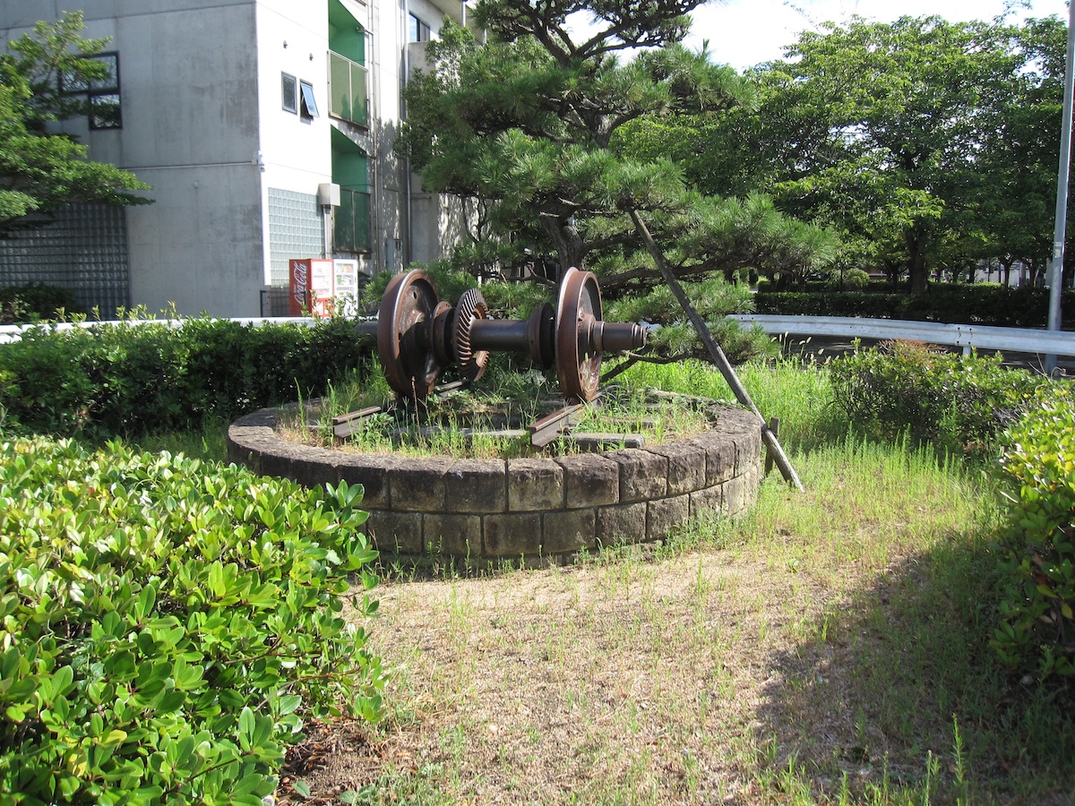 Ruins of JNR Takasago Line