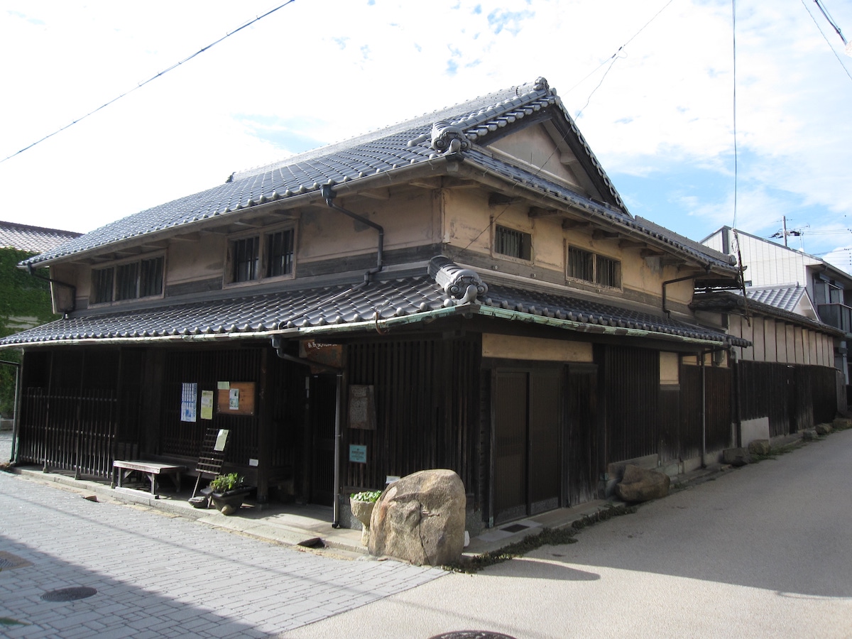 Residence of the Hanai Family (Takasago Kite Minka)