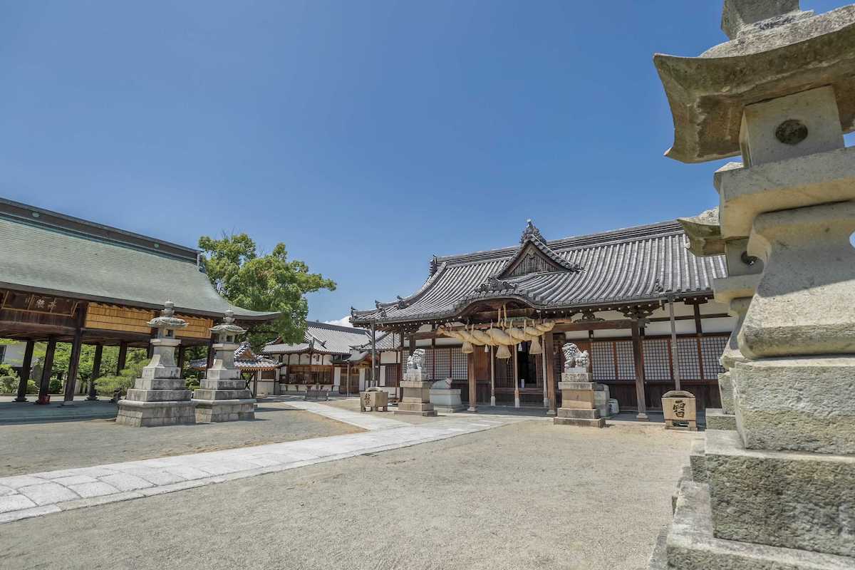 Sone Tenmangu Shrine