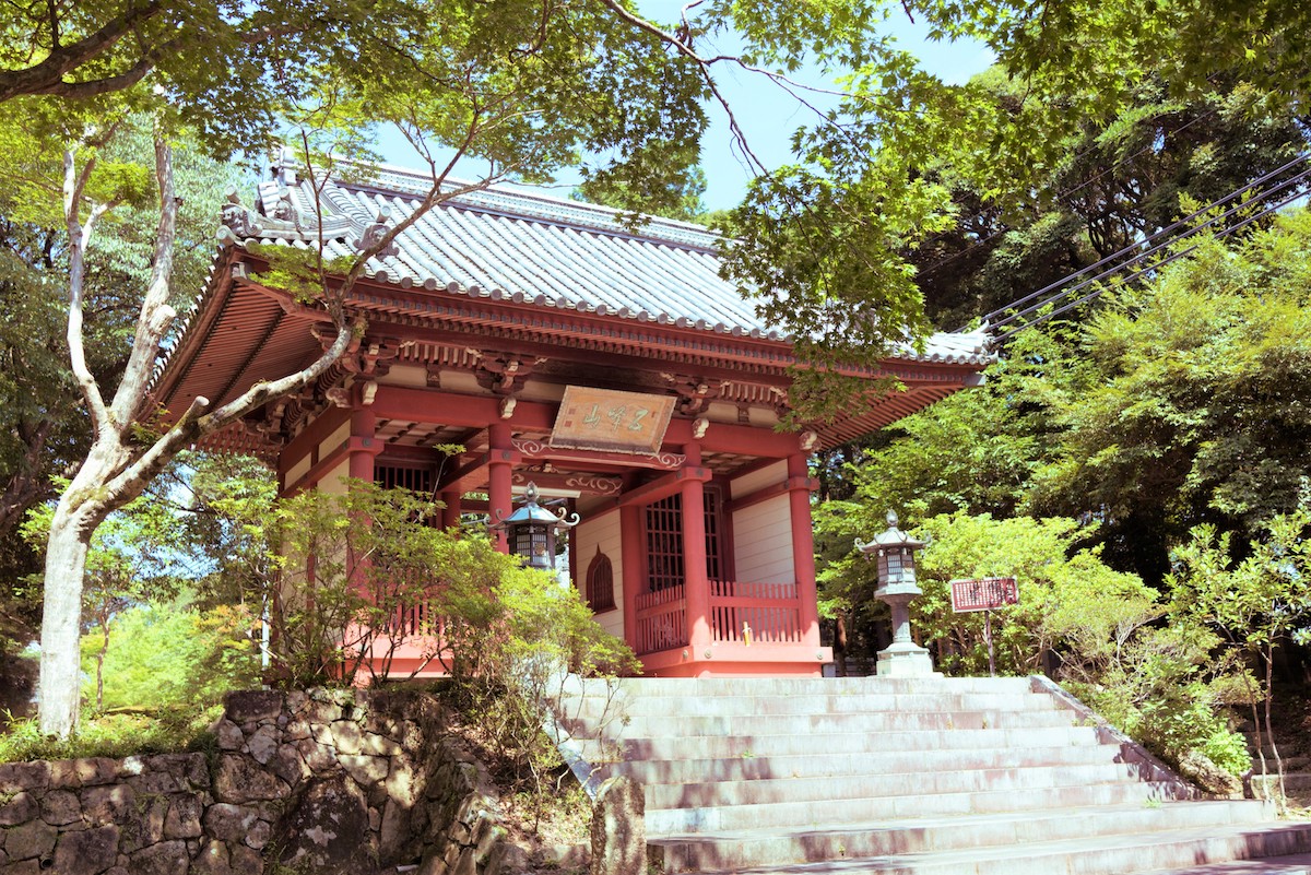 Gobusan Komyoji Temple