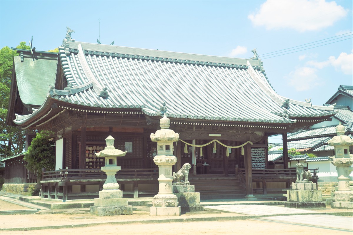 Saho-jinja Shrine