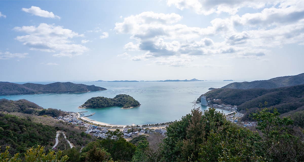Sakoshiura Castle and Chausuyama Castle