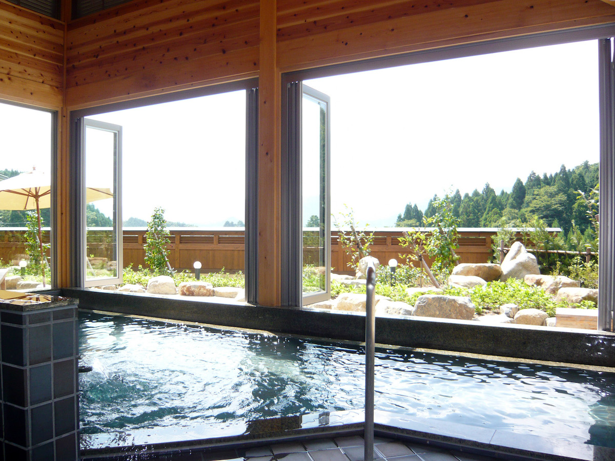 Tantan onsen Fukujunoyu