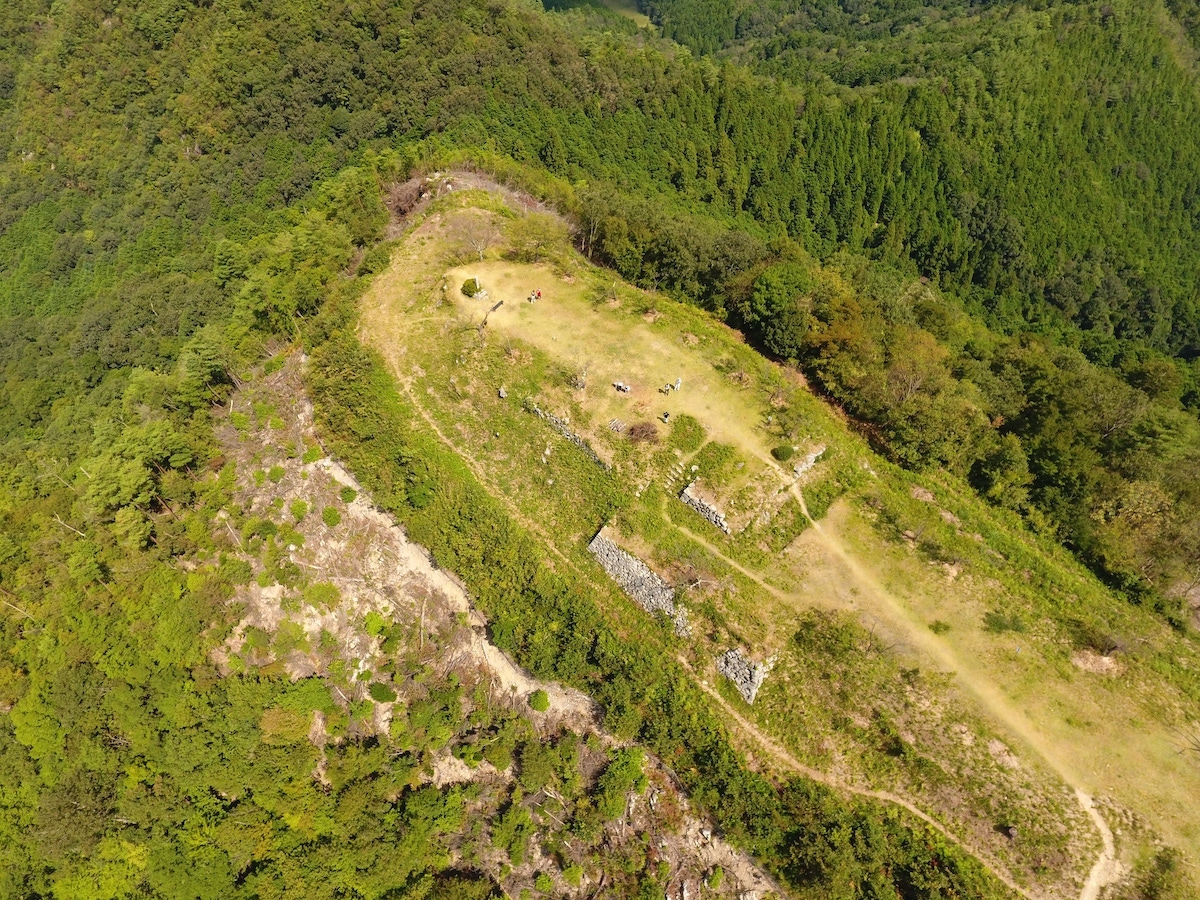 Kuroi Castle Ruins/Kozenji Temple