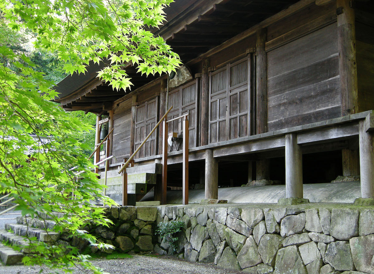 Daikokuji Temple and Tea Fields