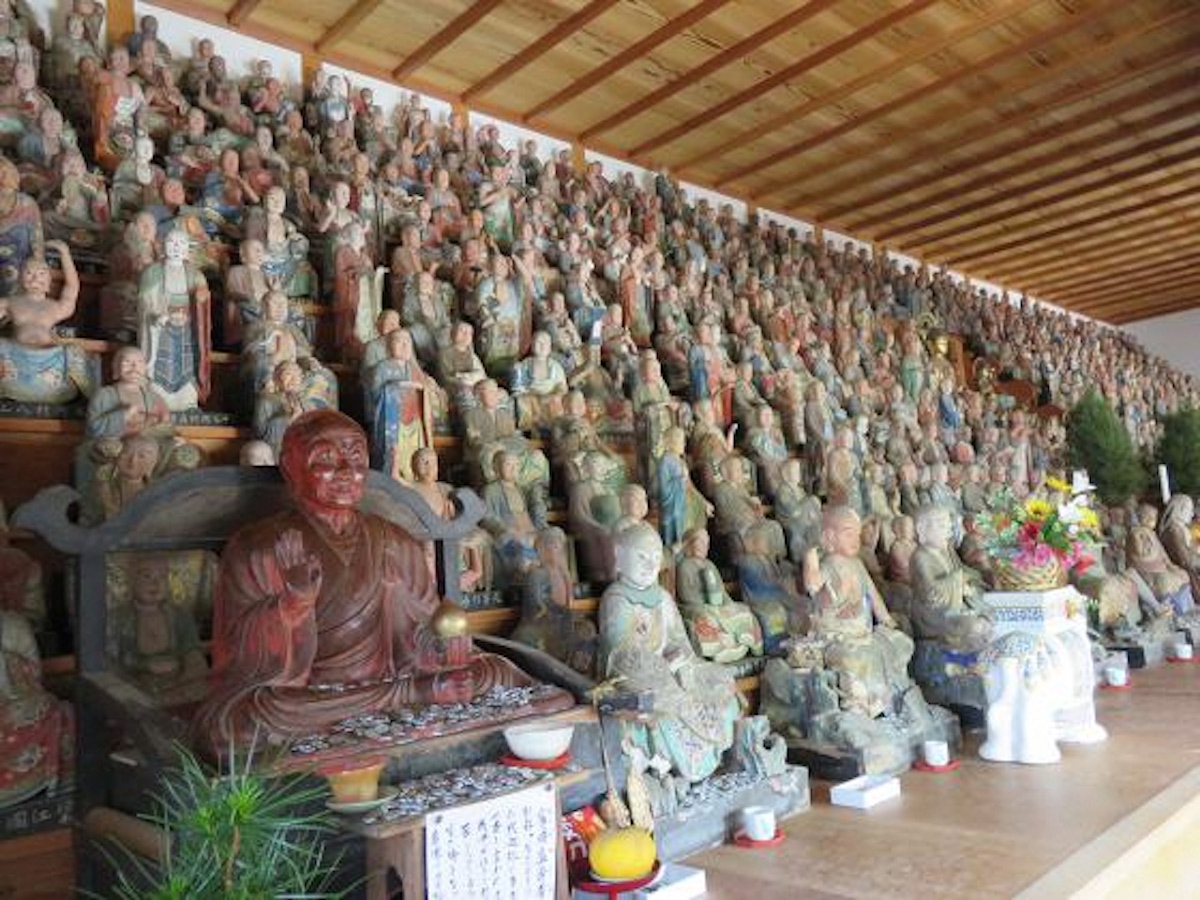 Renge-ji Temple, Gohyaku-rakan